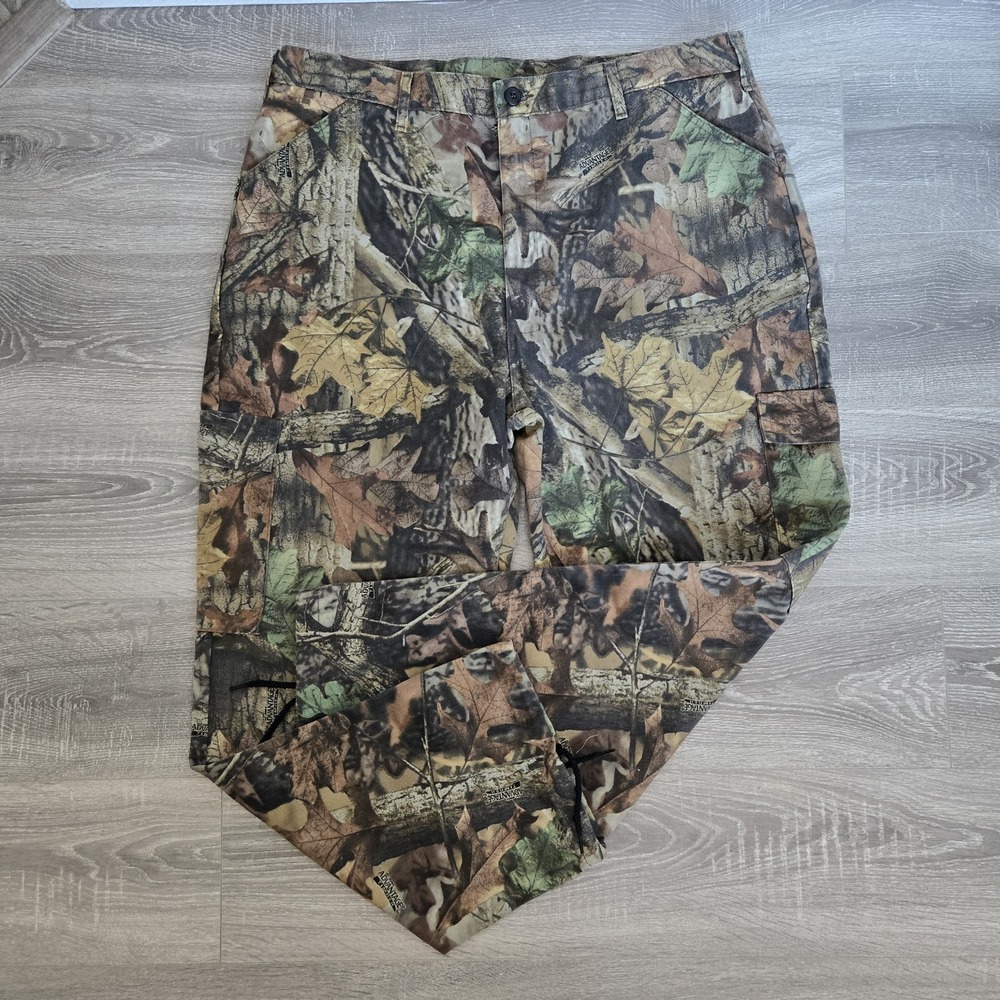 Advantage Timber Y2K Vintage Camo Cargo Pants Men XL 40x32